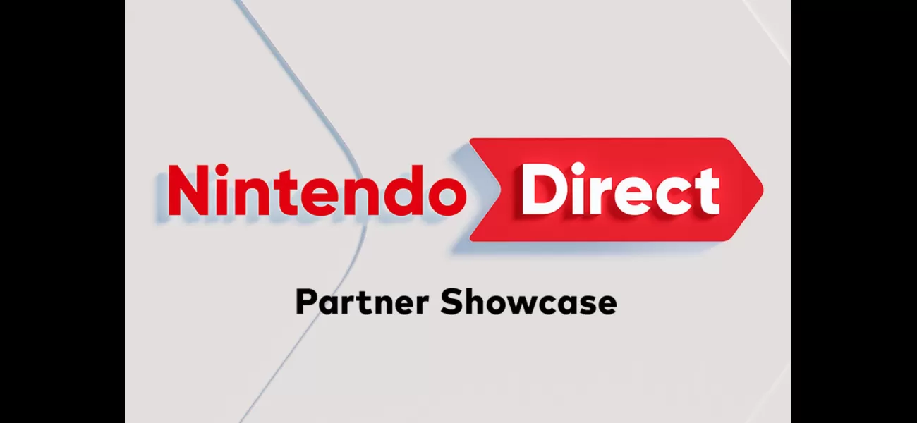 Nintendo will be hosting a Partner Direct and Indie World showcase later this week, featuring upcoming games and announcements.