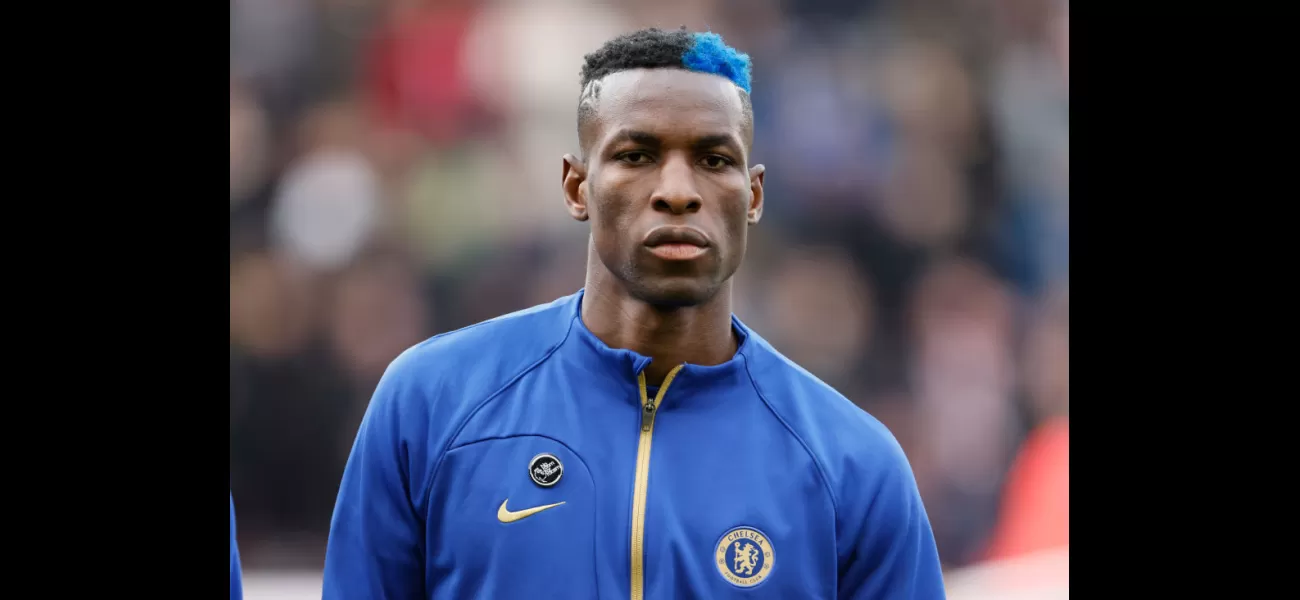 A former Chelsea player reacts to being told to stay quiet by the team's new £32m striker, Nicolas Jackson.