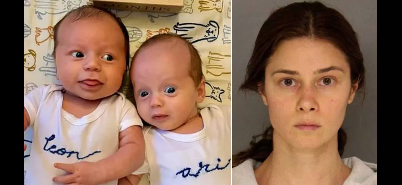 A PhD student may receive the death penalty for allegedly murdering a friend's twin baby.