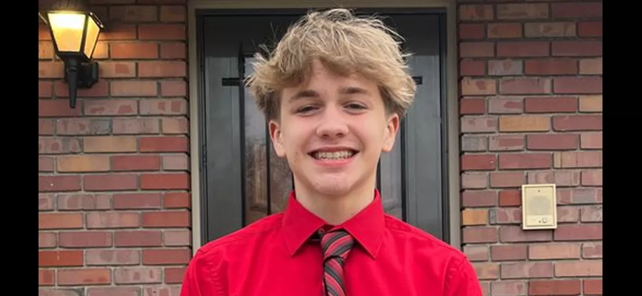 Adolescent male hit by lightning during unexpected soccer training occurrence.