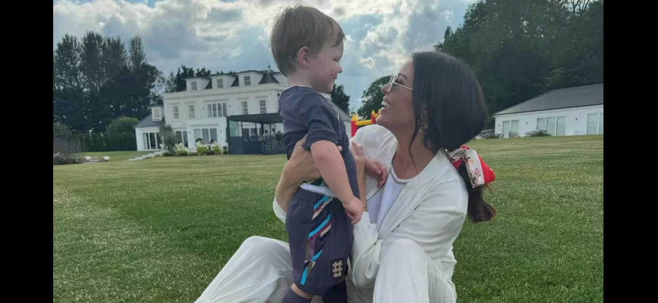 Celebrity's child, 2, has rare illness and requires 'surgery on heart'.