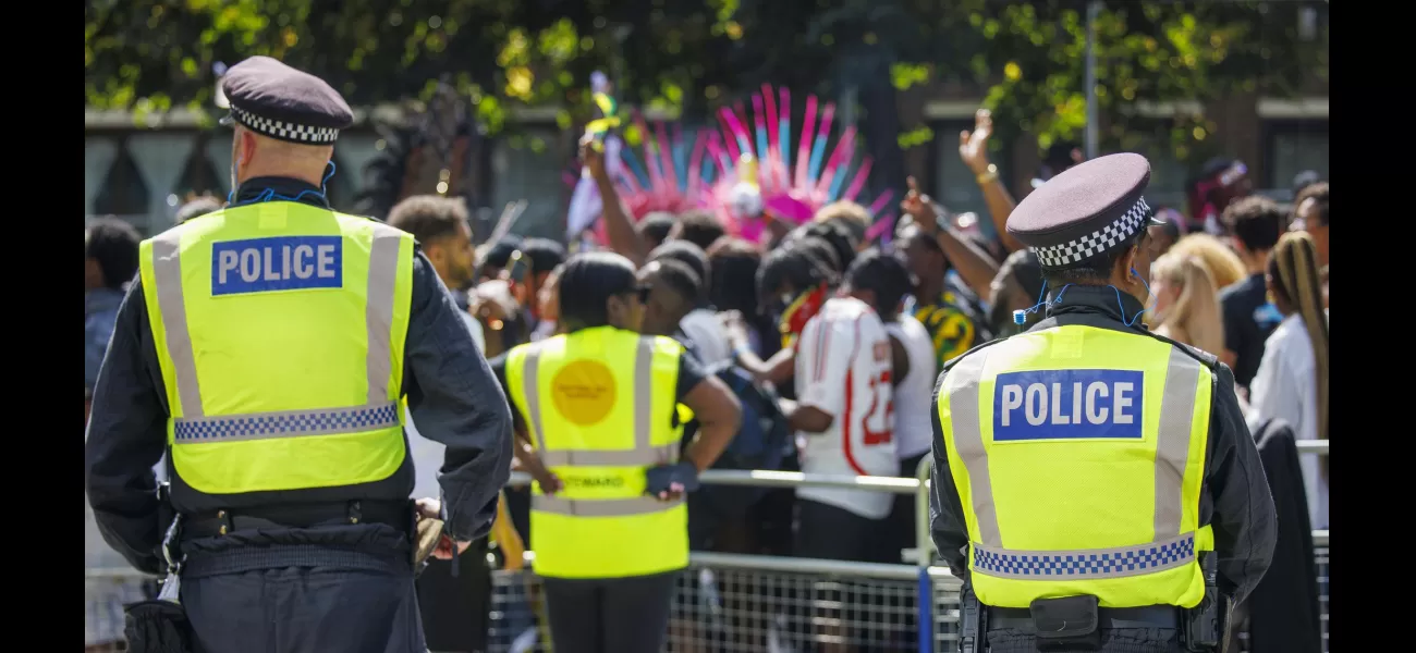Man wanted for attempted murder in Hackney caught at Notting Hill Carnival.