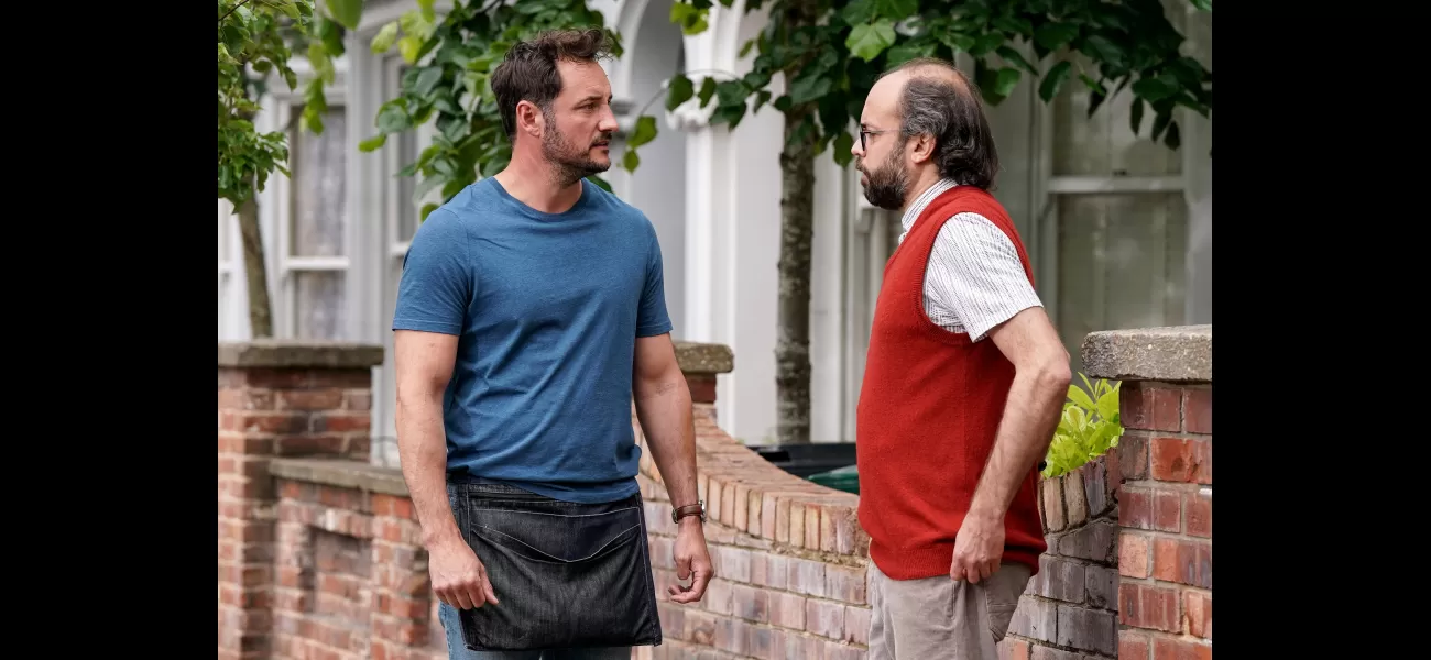 Home invasion on EastEnders when legend fights to rescue past love.
