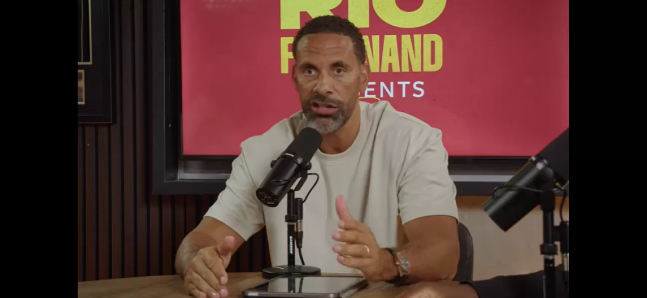 Ferdinand criticizes Man Utd for a decision that he disagrees with.