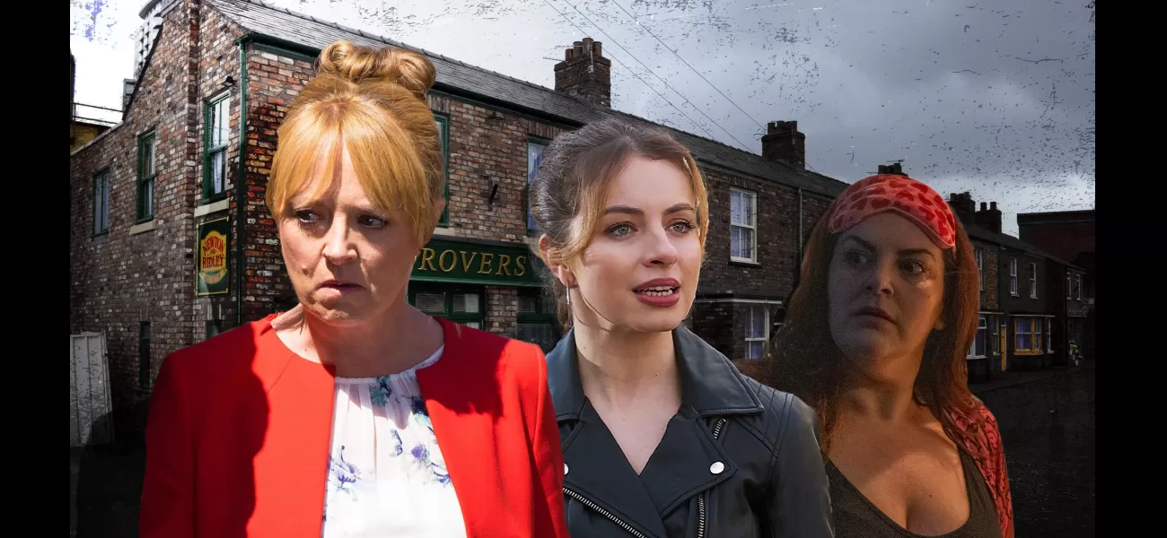 A TV show foreshadows a tragic event when a pub collapses, according to reports.
