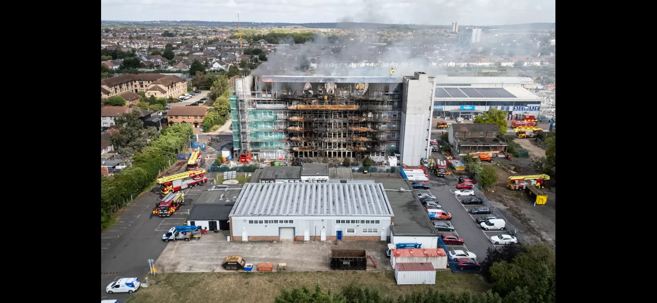 A fire in London raises concerns over safety and receives criticism.