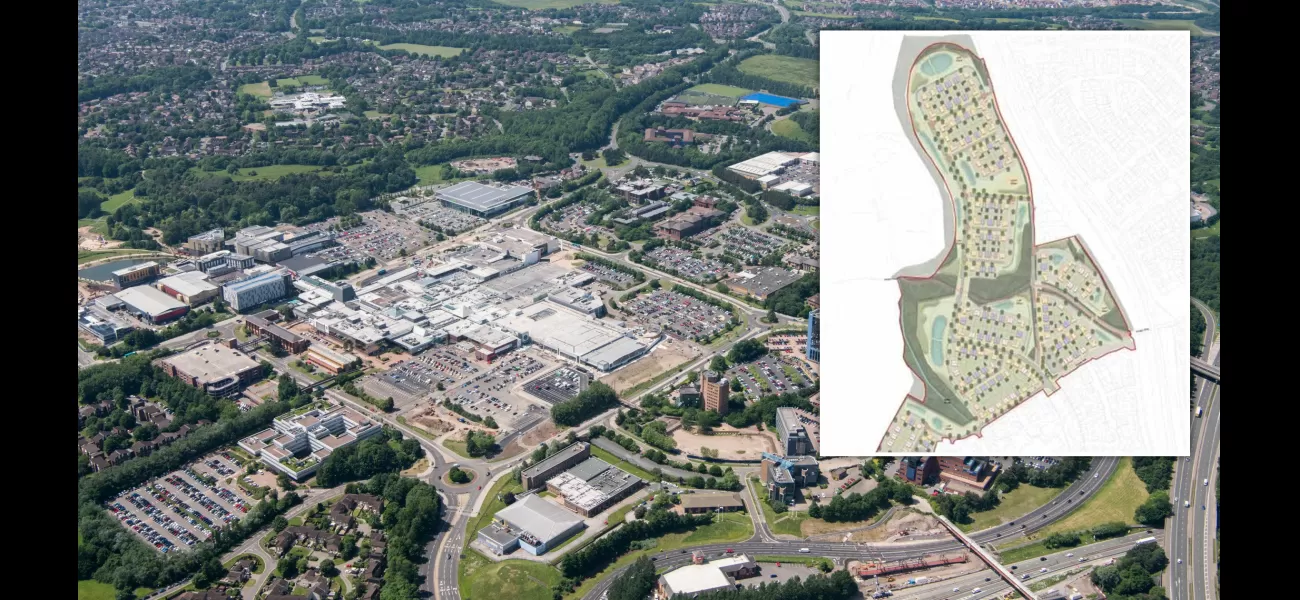 Locals are upset about a poorly-performing estate designed to resemble a penis.
