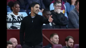 Arsenal player gets good injury update following absence in victory against Aston Villa.