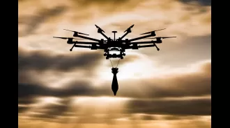NATO is increasing security measures at its bases due to concerns about potential drone attacks from Russia.