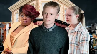 High danger for three EastEnders characters as horrific accident occurs.