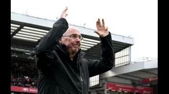 Sven-Goran Eriksson was brought to tears by Liverpool fans singing You'll Never Walk Alone.