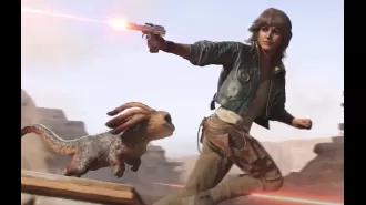 Star Wars Outlaws is reviewed as a scruffy looking nerf herder.