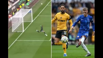 VAR didn't overturn Cole Palmer's goal for Chelsea vs Wolves.