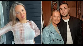 A Danish woman previously rumored to be involved with Tommy Fury during his split from Molly-Mae Hague has now confirmed she did kiss him.