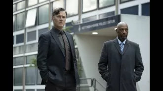 People in Nottingham are unhappy with the new season of Sherwood.