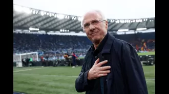Sven-Goran Eriksson's final regret as England manager before passing away was disclosed.