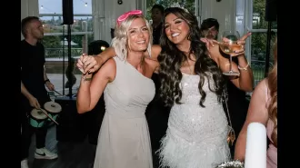 Fiancé's infidelity discovered 6 days before wedding, so £35,000 was spent on a celebration instead.