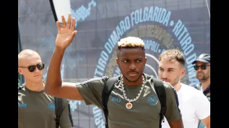 Osimhen's agent provides positive transfer news for Chelsea and Arsenal.
