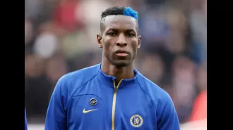 A former Chelsea player reacts to being told to stay quiet by the team's new £32m striker, Nicolas Jackson.