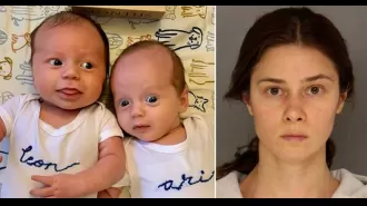 A PhD student may receive the death penalty for allegedly murdering a friend's twin baby.