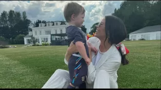 Celebrity's child, 2, has rare illness and requires 'surgery on heart'.