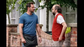 Home invasion on EastEnders when legend fights to rescue past love.