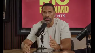 Ferdinand criticizes Man Utd for a decision that he disagrees with.