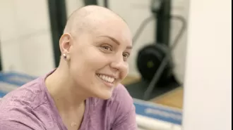 Amy Dowden praised for inspiring others after emotional cancer documentary airs.