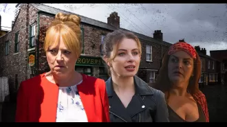 A TV show foreshadows a tragic event when a pub collapses, according to reports.