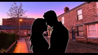 Long-time Coronation Street couple breaks up when the cheating partner chooses to call it quits.