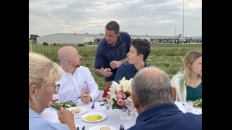 Fancy five-course meal with a major twist.