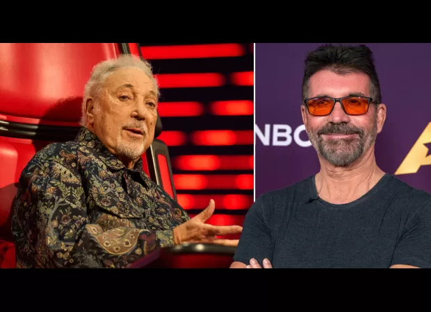 Sir Tom Jones criticizes Simon Cowell for crossing boundaries on The Voice UK.