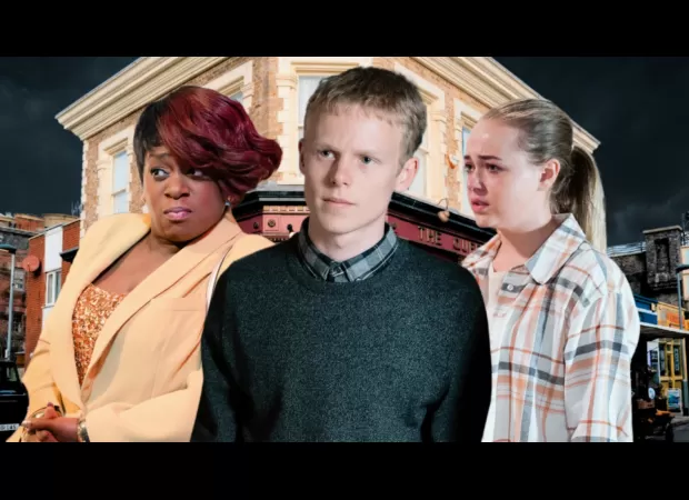 High danger for three EastEnders characters as horrific accident occurs.