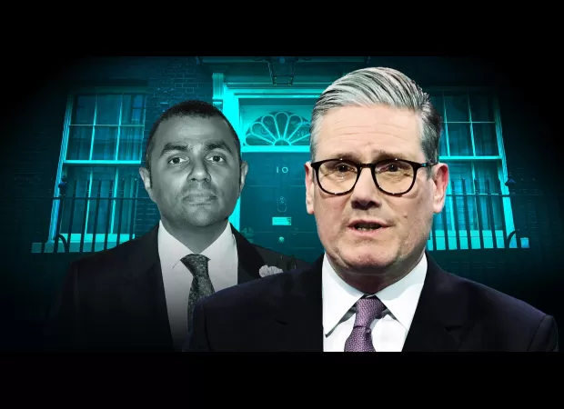 Starmer is being confronted with difficult inquiries about a donor's access to Downing Street.