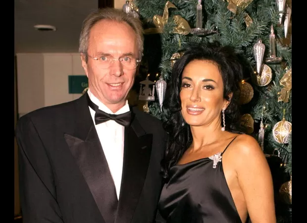 Nancy Dell'Olio mourns the loss of her former spouse, Sven-Goran Eriksson.