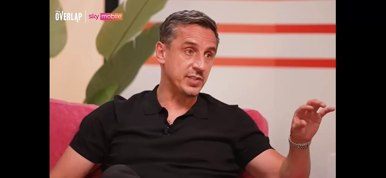 Gary Neville, former Man Utd player, shares the only other Premier League team he would have played for.
