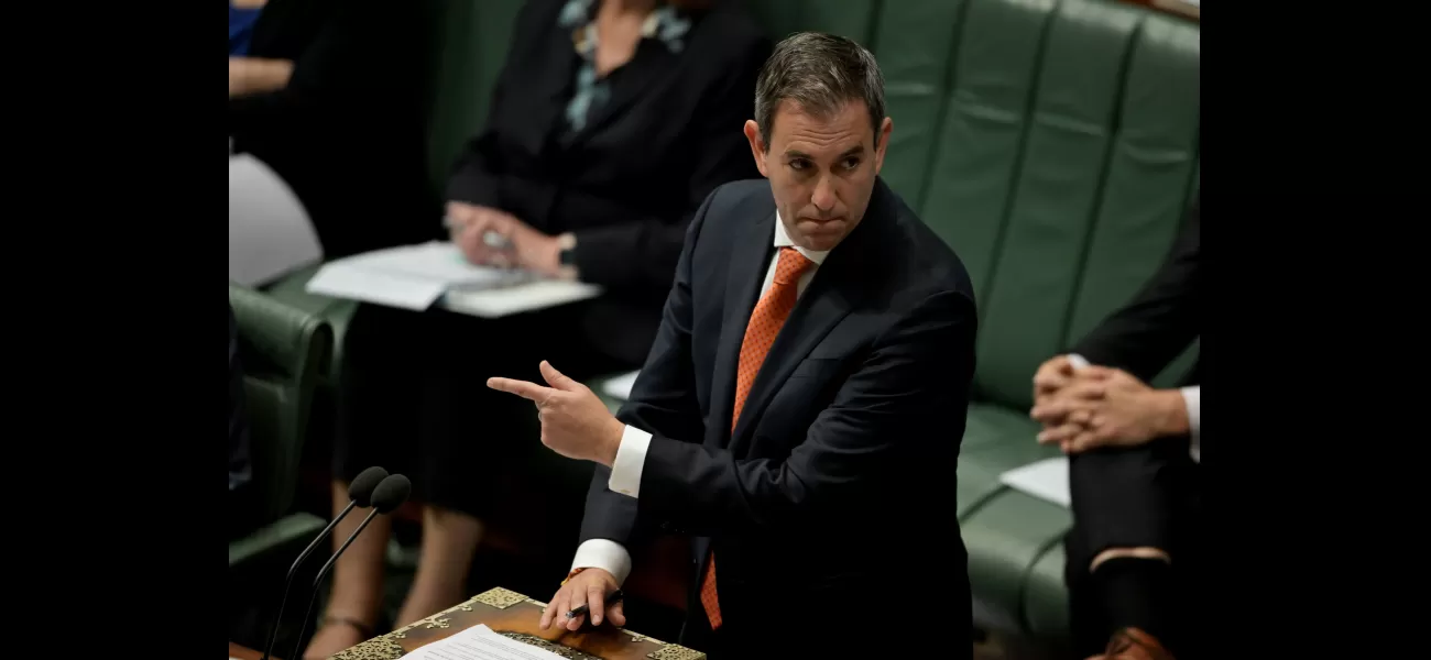 The Treasurer calls Dutton 'divisive' and 'dangerous'.
