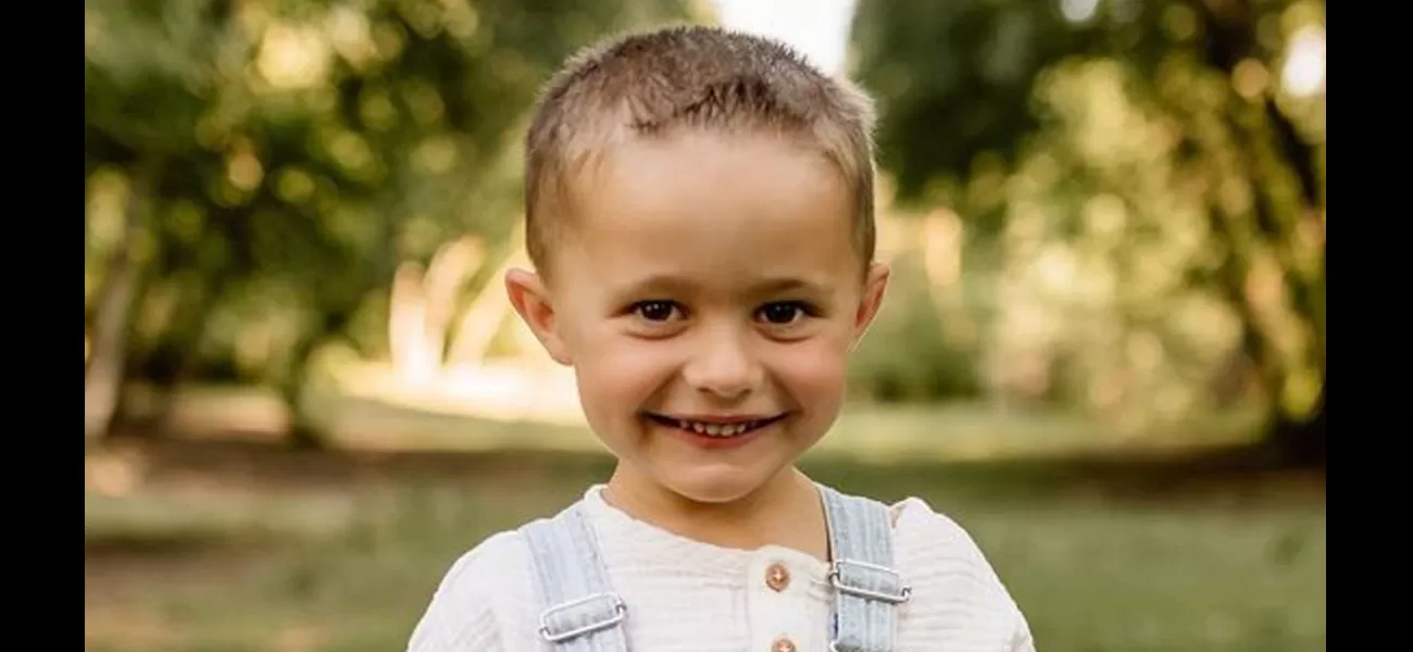 A 5-year-old boy fatally shot himself in his parents' bedroom, despite them being present.