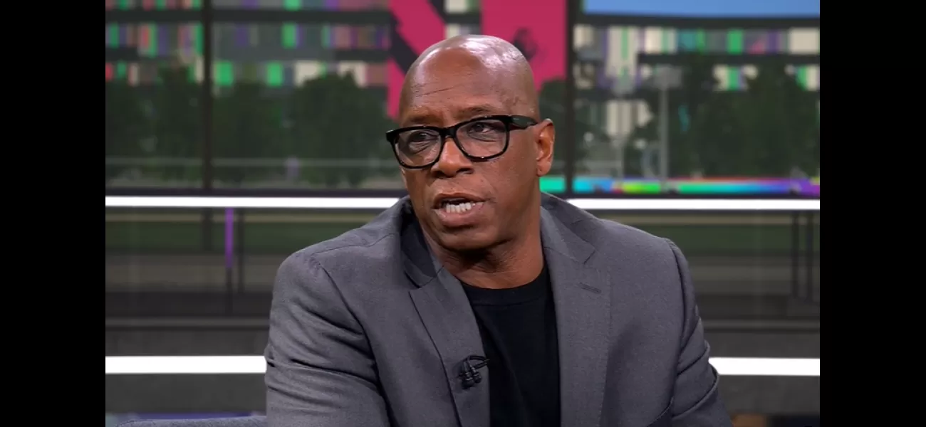 Ian Wright claims a Manchester United player found the decision made by Ajax coach Erik ten Hag amusing.