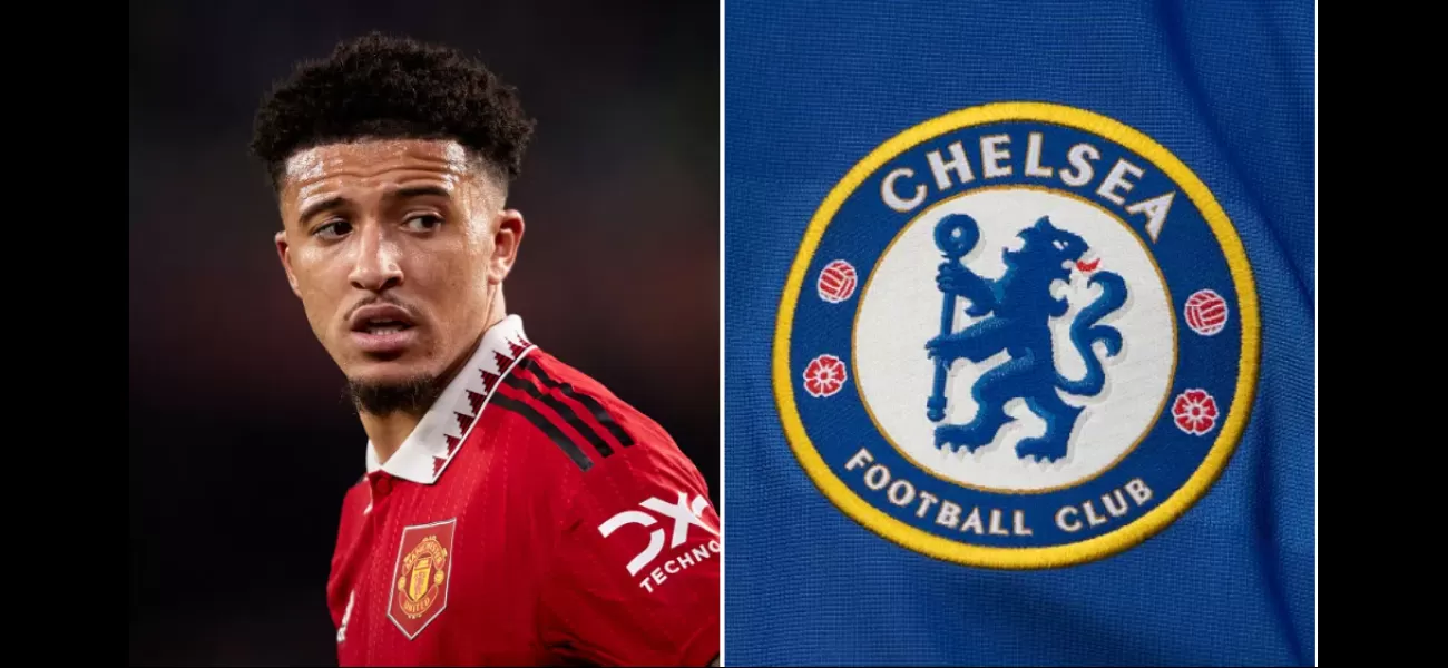 Man Utd tells Chelsea they are interested in signing Jadon Sancho despite previous claims they are not.