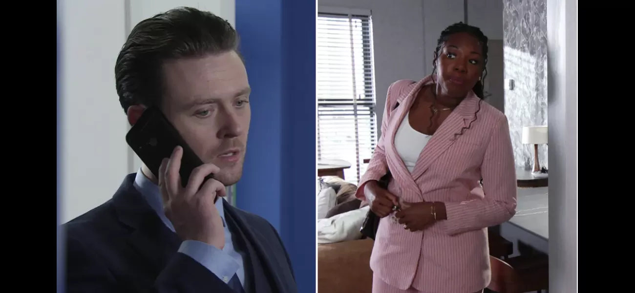 Joel is back and causing chaos in Coronation Street, but Dee-Dee is ready to stop him.