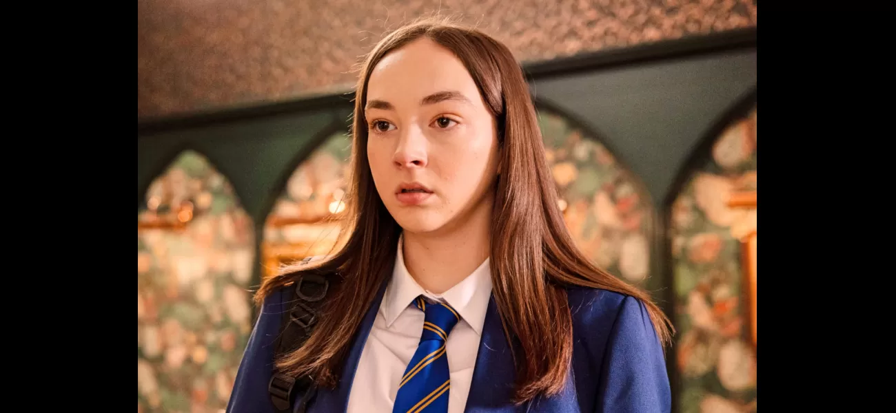 Frankie devastated as Hollyoaks reveals surprising consequences of JJ's abuse.