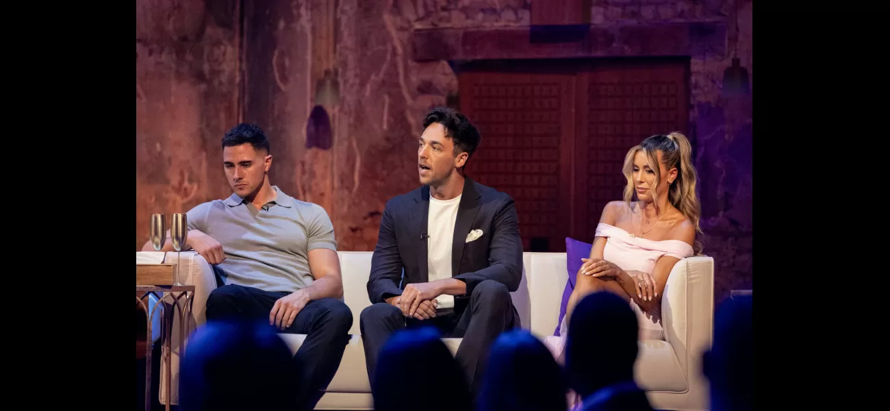 Reality TV star says he has become more resilient after receiving criticism for his actions on Love Is Blind.