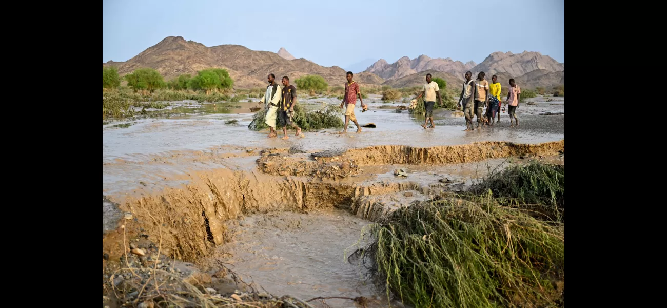Dozens killed in Sudan due to dam collapse.