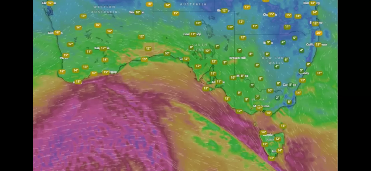 Severe weather on its way to several states.