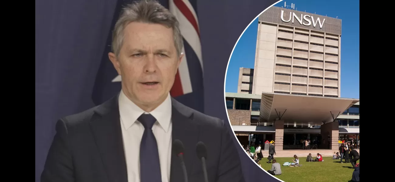 Limit on foreign students entering Australia set for 2025.