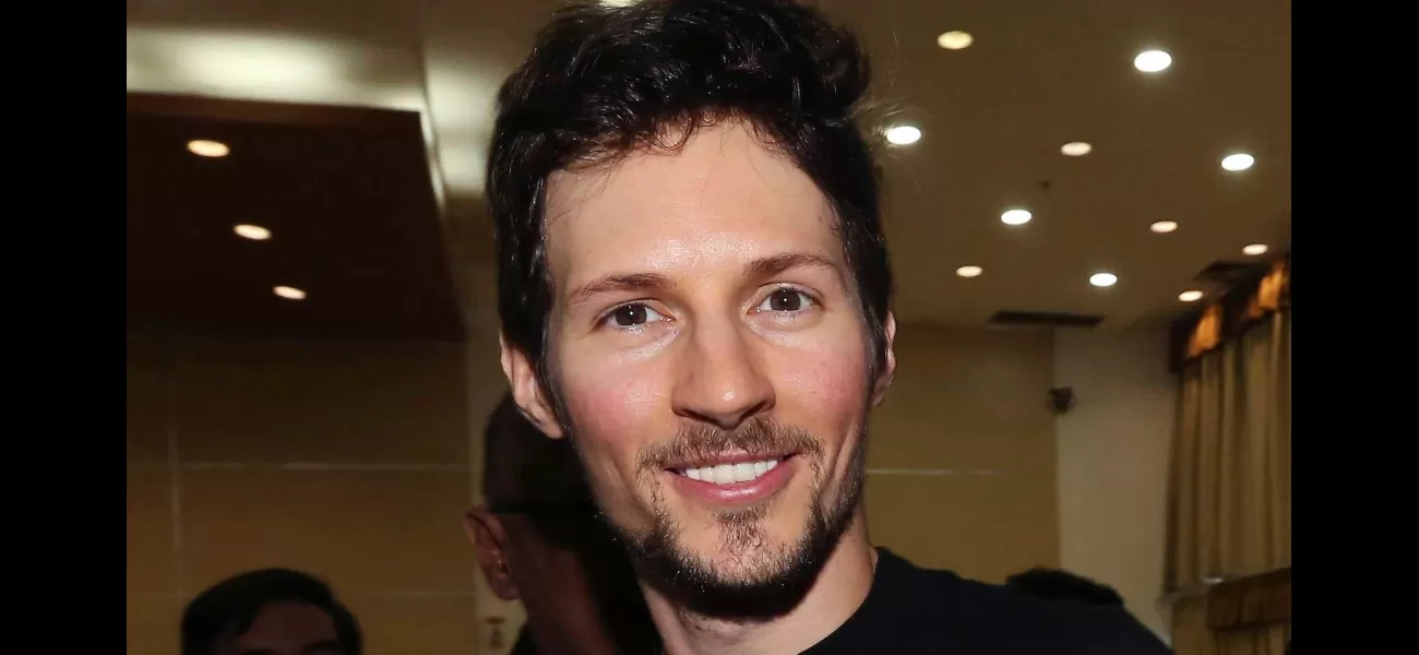 Telegram is a messaging app and its CEO was arrested in Paris for failing to provide decryption keys to authorities.