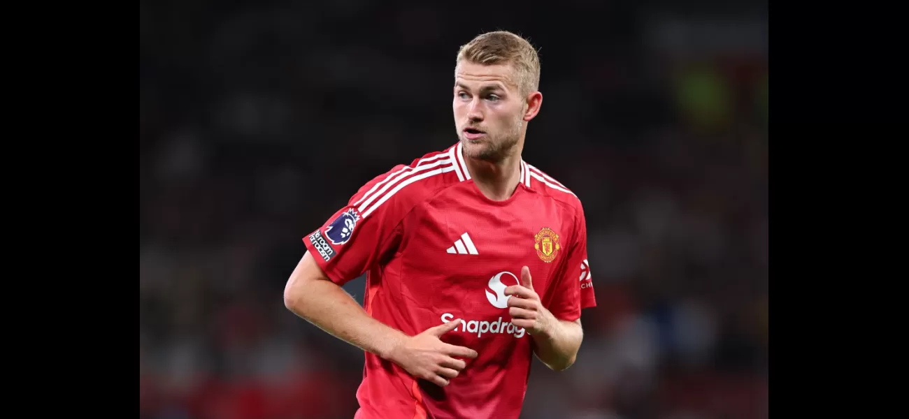 Bayern Munich icon frustrated with Matthijs de Ligt's transfer to Manchester United.