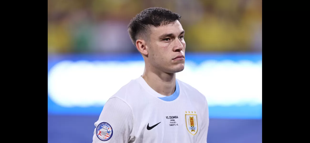 Manuel Ugarte will join Man Utd for £52m after PSG approves his medical.