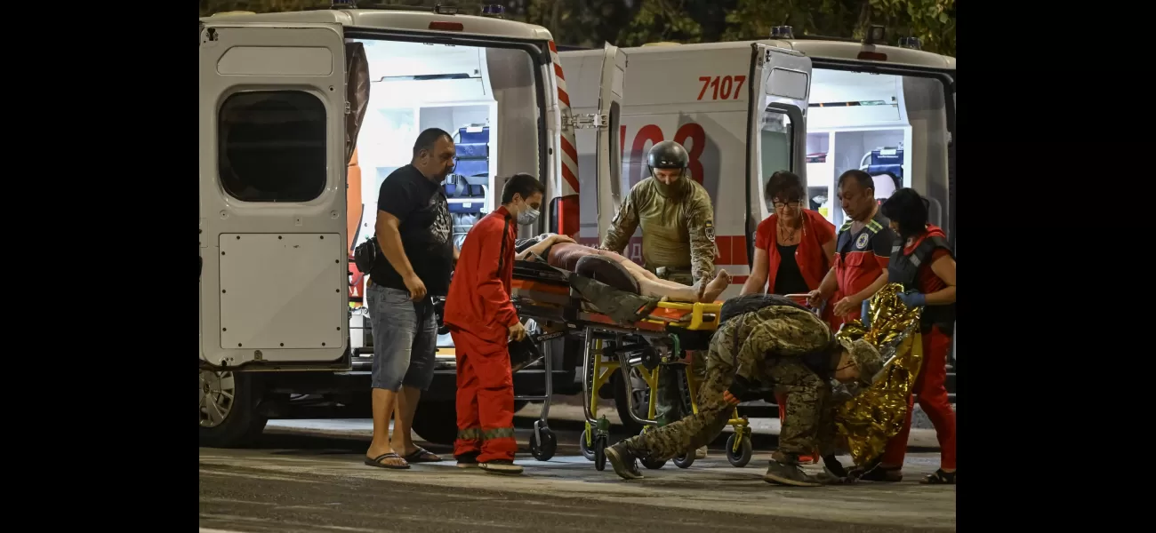 Zelensky promises retaliation for Russian attack that killed four people during the night.